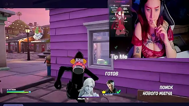 Mini Lady1 online show from 8, 4, 2026