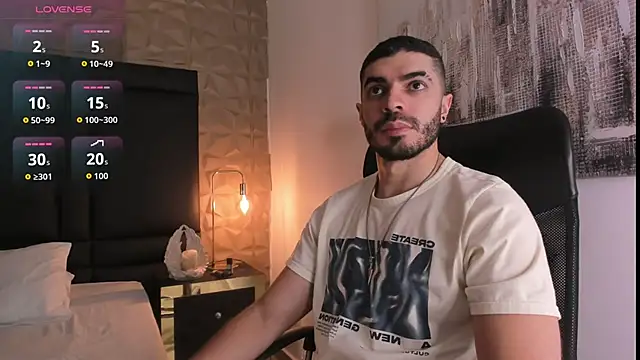 AxelThompson  online show from 15, 9, 2025