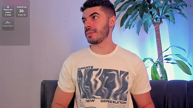 AxelThompson  online show from 22, 12, 2025