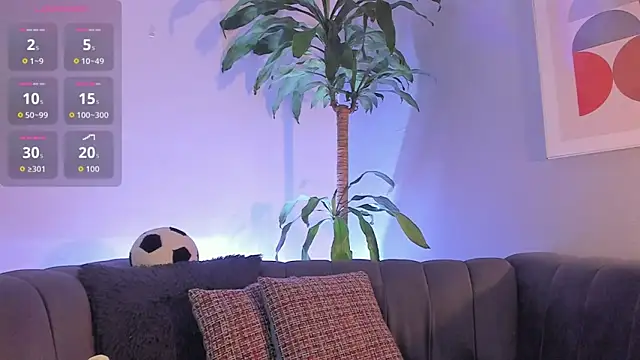 AxelThompson  online show from 10, 1, 2026