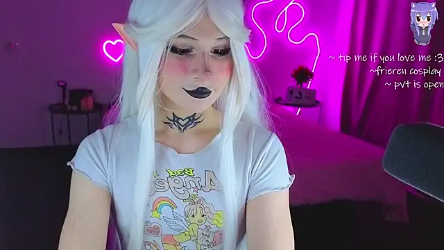 Snapshot of your_little_eva chatting on 6, 2, 2026 your little eva online show from 6, 2, 2026