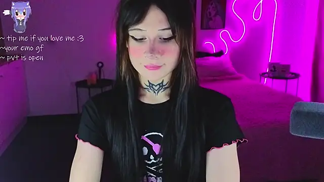 Snapshot of your_little_eva chatting on 1, 3, 2026 your little eva online show from 1, 3, 2026