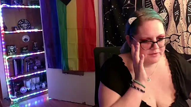 Kinky Witch online show from 11, 11, 2025