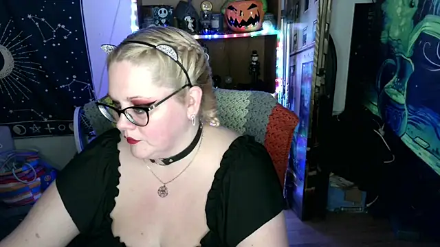 Kinky Witch online show from 16, 4, 2026