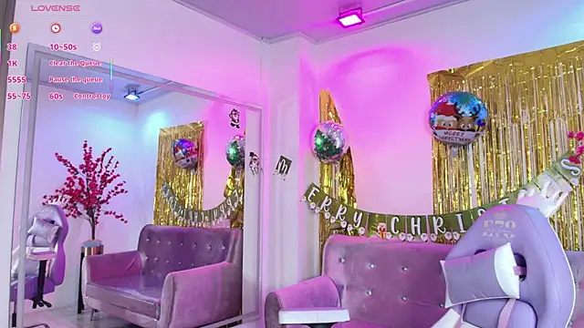 Antonella wild online show from 19, 12, 2025