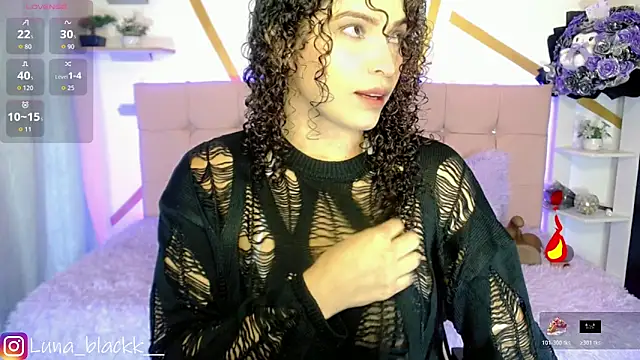 Luna blackk online show from 25, 11, 2025