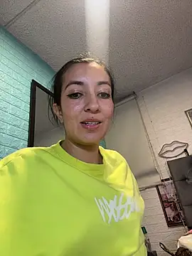 SALOME KORLAND online show from 22, 10, 2025