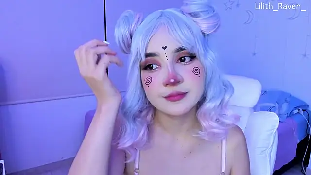 Lilith Raven  online show from 15, 10, 2025