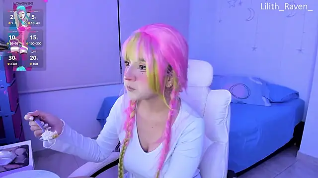 Lilith Raven  online show from 28, 10, 2025