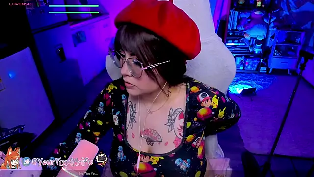 AlyssaRomanova online show from 27, 10, 2025