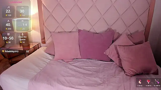 anabelle clark online show from 25, 4, 2026