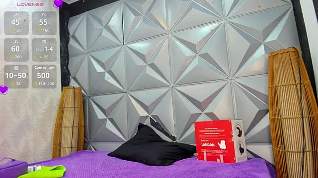 GreciaFox1 online show from 25, 11, 2025