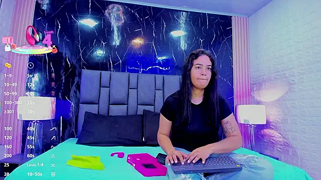 GreciaFox1 online show from 16, 1, 2026