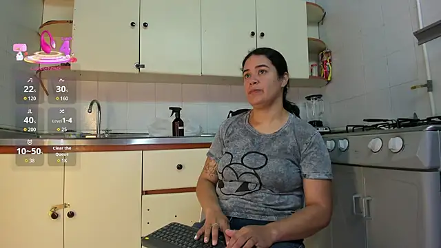 GreciaFox1 online show from 24, 2, 2026