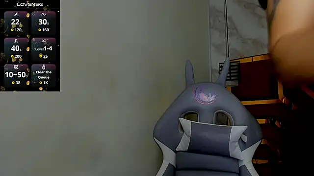 Luciifeer  online show from 13, 9, 2025