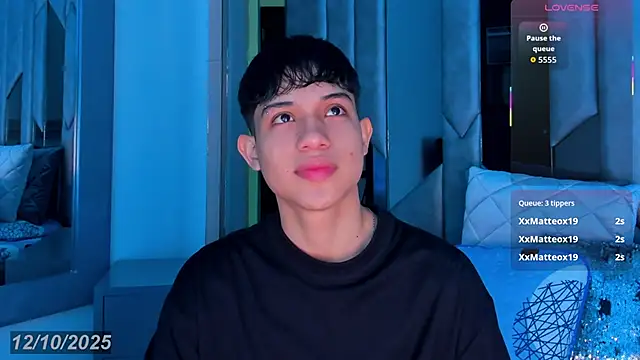 Sebax Young online show from 12, 10, 2025