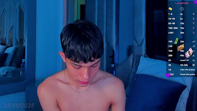 Sebax Young online show from 25, 10, 2025