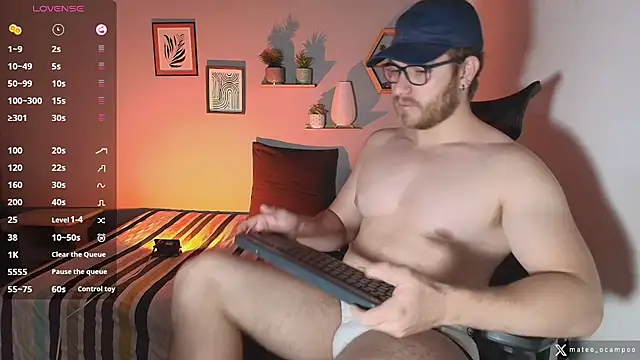 mateo ocampo online show from 29, 11, 2025