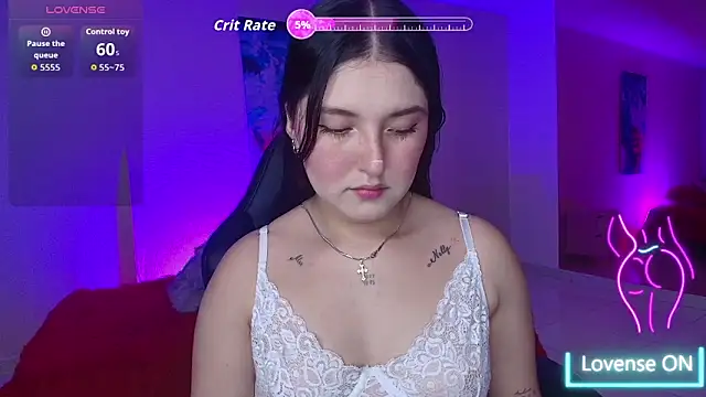 Snapshot of Celestee69 chatting on 10, 10, 2025 Celestee69 online show from 10, 10, 2025