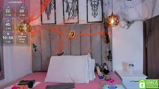 Snapshot of Gia_Scott chatting on 30, 10, 2025 Gia Scott online show from 30, 10, 2025