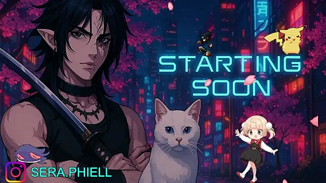 Snapshot of Seraphiell chatting on 13, 9, 2025 Seraphiell online show from 13, 9, 2025
