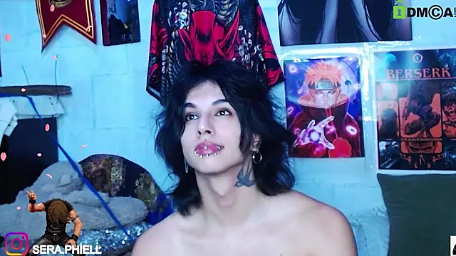 Snapshot of Seraphiell chatting on 23, 9, 2025 Seraphiell online show from 23, 9, 2025