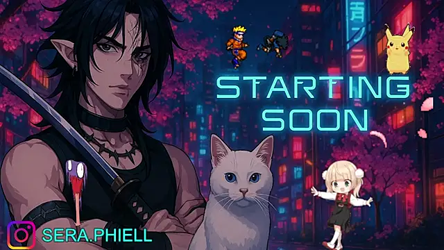 Snapshot of Seraphiell chatting on 2, 10, 2025 Seraphiell online show from 2, 10, 2025
