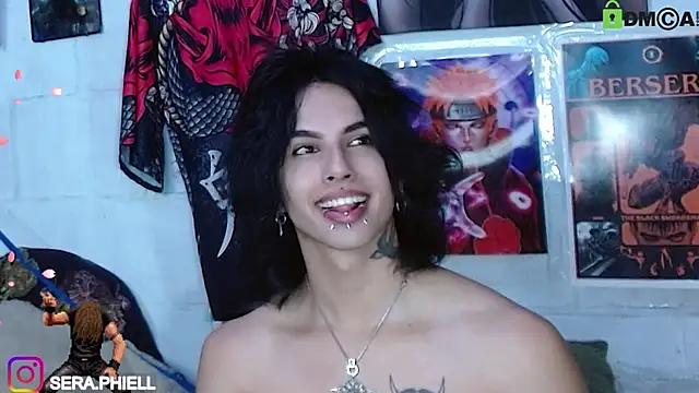 Snapshot of Seraphiell chatting on 5, 10, 2025 Seraphiell online show from 5, 10, 2025