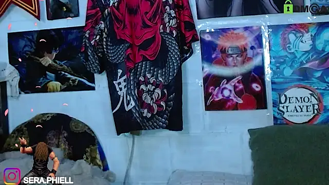 Seraphiell online show from 18, 10, 2025