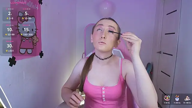 Vi Luxy online show from 4, 3, 2026