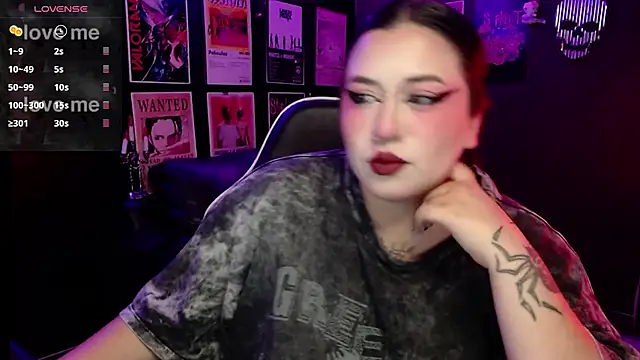 Ravendark  online show from 6, 11, 2025