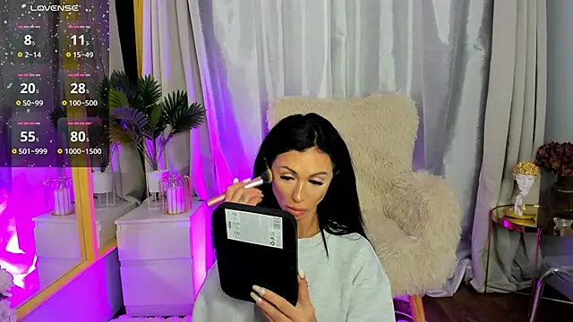 Snapshot of ParissHiltonX chatting on 19, 1, 2026 ParissHiltonX online show from 19, 1, 2026