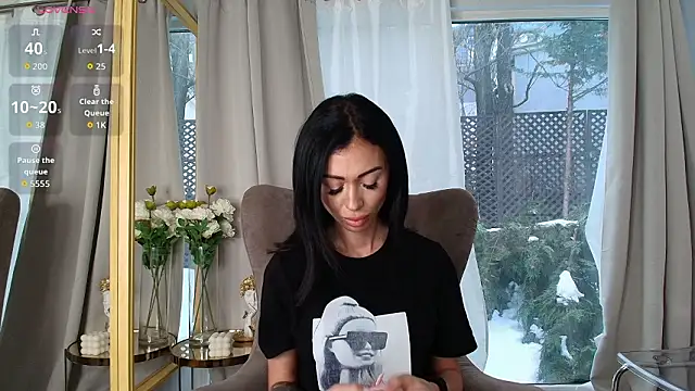 Snapshot of ParissHiltonX chatting on 24, 2, 2026 ParissHiltonX online show from 24, 2, 2026
