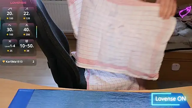 GoldenXMen online show from 18, 3, 2026