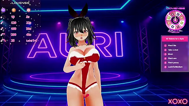 Auri Hikaru online show from 16, 12, 2025