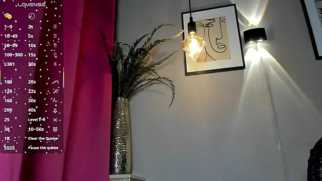 dulce fiore07 online show from 16, 11, 2025