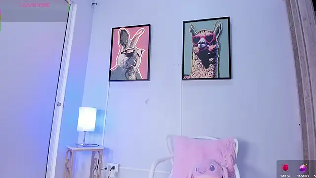 dulce fiore07 online show from 12, 3, 2026