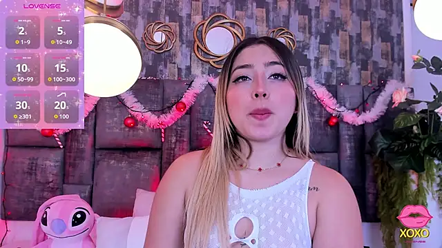 PatyLawrence online show from 4, 12, 2025