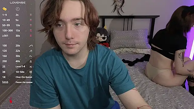 Snapshot of ellen_and_danny chatting on 31, 10, 2025 ellen and danny online show from 31, 10, 2025