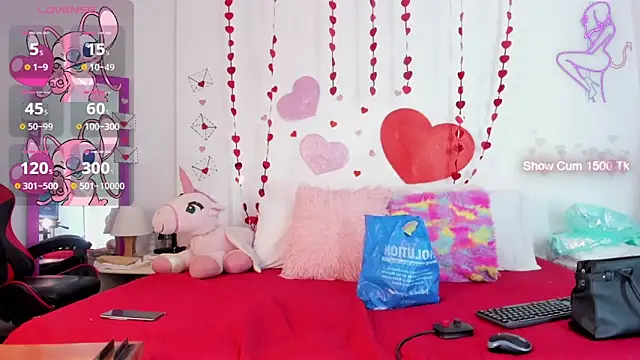 Ariana-Fernandez online show from 23, 2, 2026