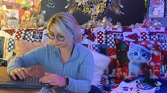 Mafecosecret online show from 21, 12, 2025