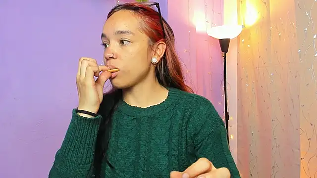 Dafne Mel online show from 3, 3, 2026