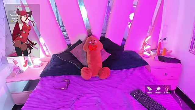 Viiolettlopez online show from 15, 10, 2025