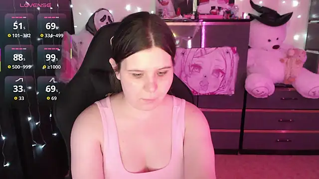 AmyVibess online show from 19, 10, 2025