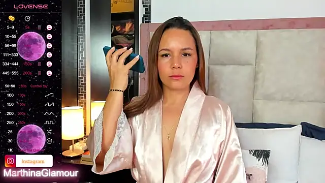 Marthina online show from 28, 9, 2025