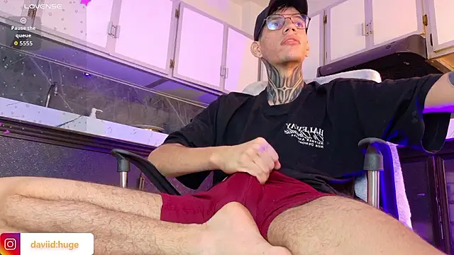 Snapshot of david_huge chatting on 25, 2, 2026 david huge online show from 25, 2, 2026