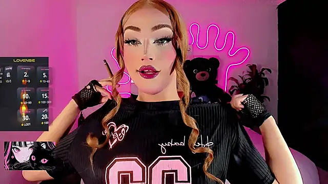 Snapshot of Abbygilx chatting on 18, 11, 2025 Abbygilx online show from 18, 11, 2025