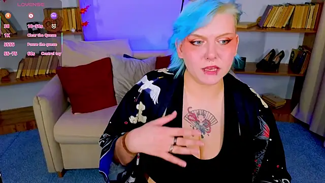 bluelunaray online show from 29, 9, 2025