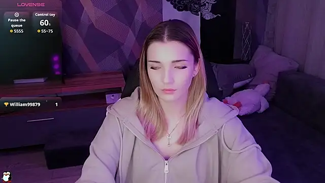 Sandy Belle online show from 15, 11, 2025