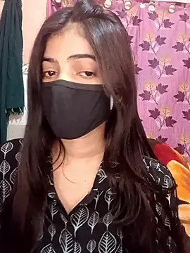 Snapshot of Queen_Pooja7 chatting on 17, 10, 2025 Queen Pooja7 online show from 17, 10, 2025